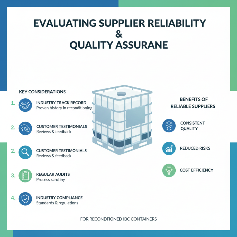 Reconditioned IBC Containers Buying Guide for Global Suppliers