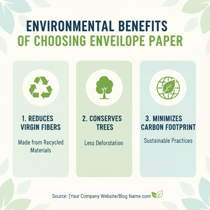 Why Choose Envelope Paper for Your Business Needs?