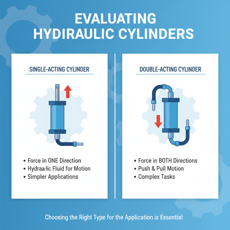 How to Choose the Right Hydraulic Cylinder for Your Project?