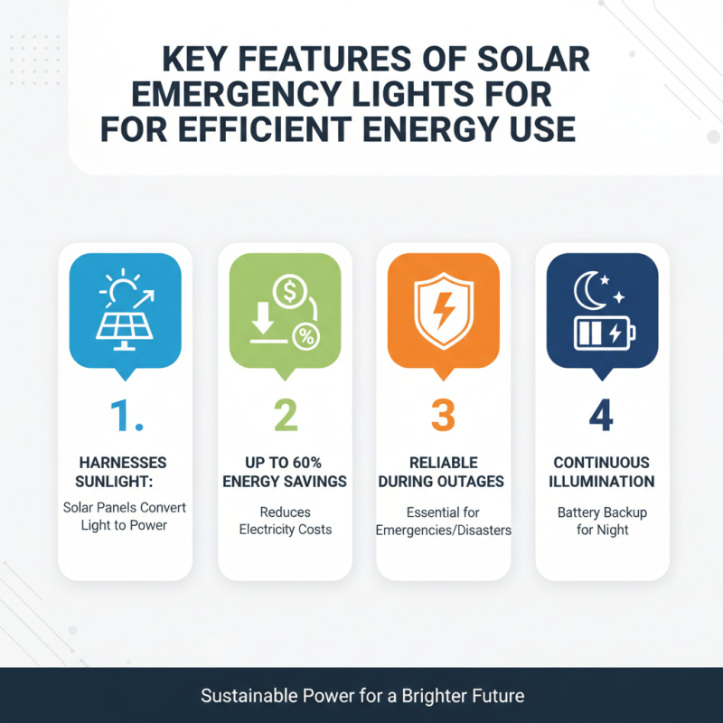 Why Choose Solar Emergency Light for Sustainable Power Needs?