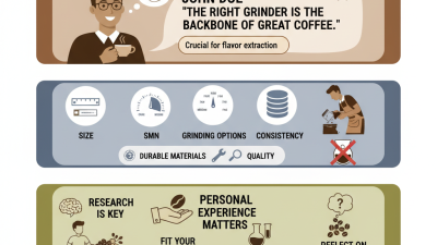 2026 How to Choose the Best Small Coffee Grinder?