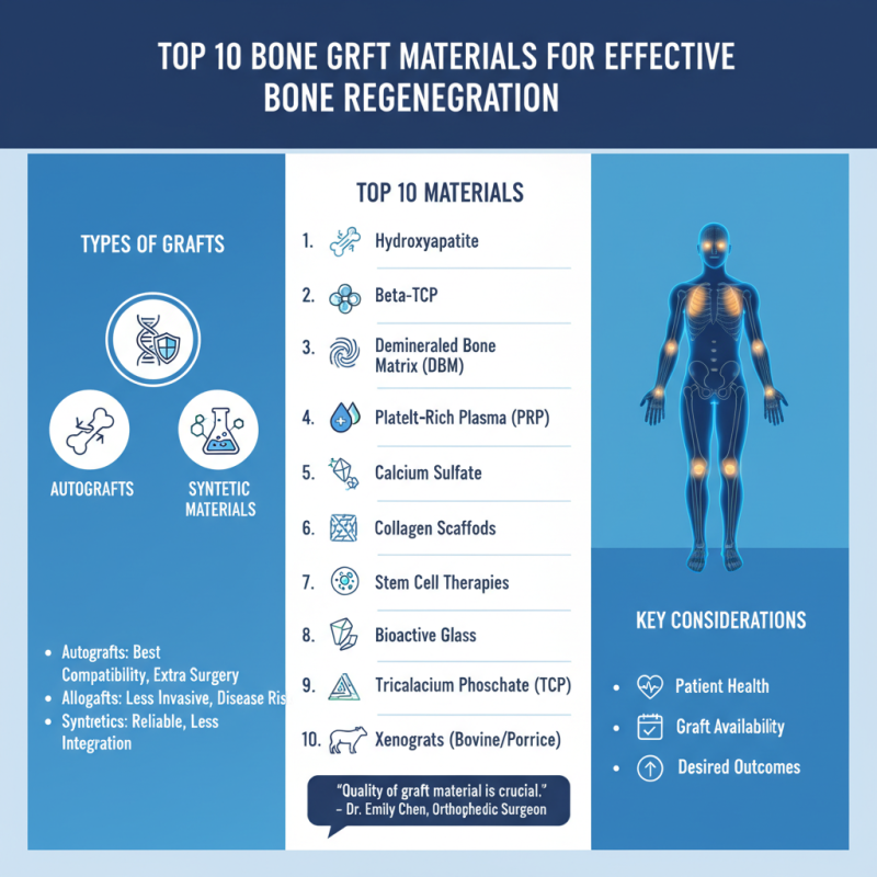 Top 10 Bone Graft Materials for Effective Bone Regeneration?