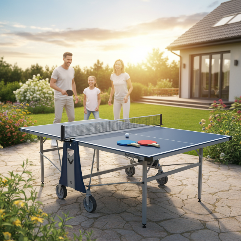 Why Choose an Outdoor Folding Table Tennis Table for Your Home?