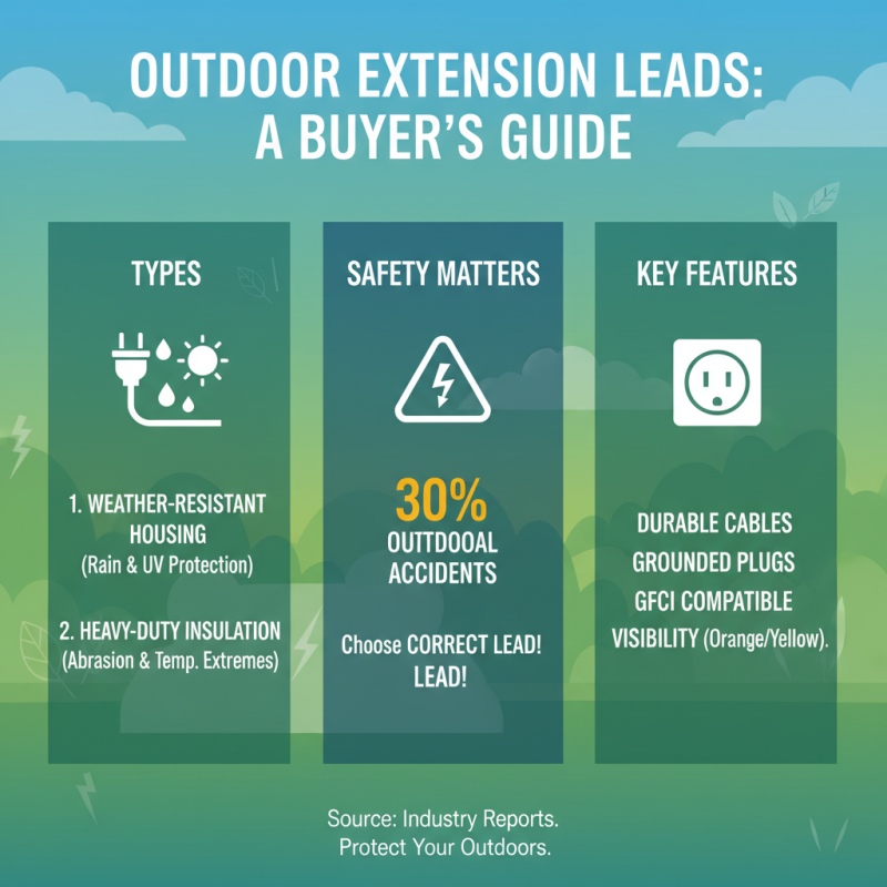 Top Outdoor Extension Lead Buying Guide for Global Shoppers?