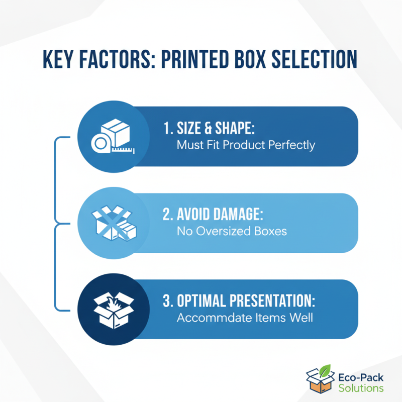 How to Choose the Best Printed Boxes for Your Business Needs?