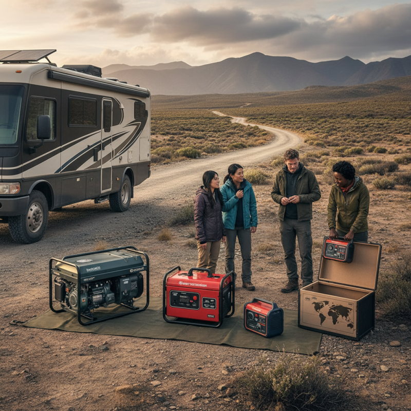 Best Motorhome Generator Options for Global Buyers?
