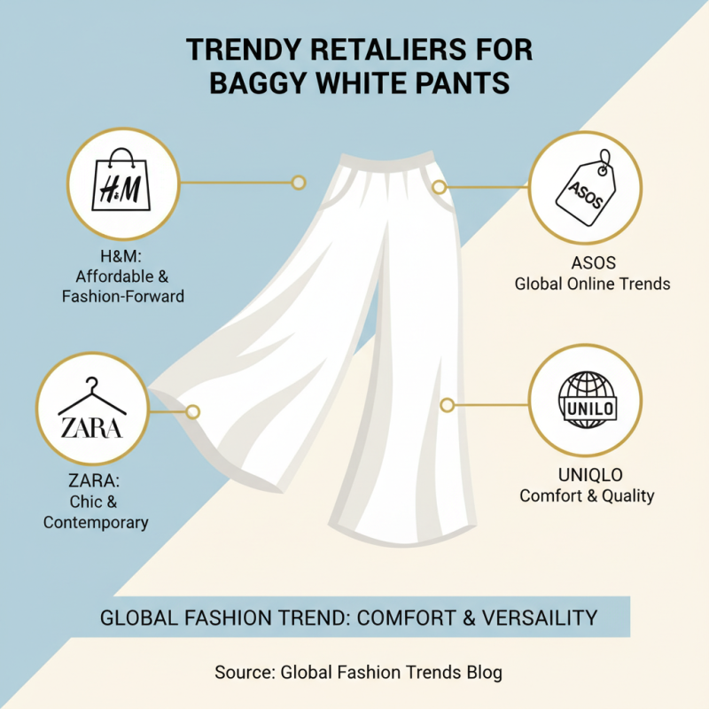 Where to Buy Baggy Pants White for Global Fashion Trends?