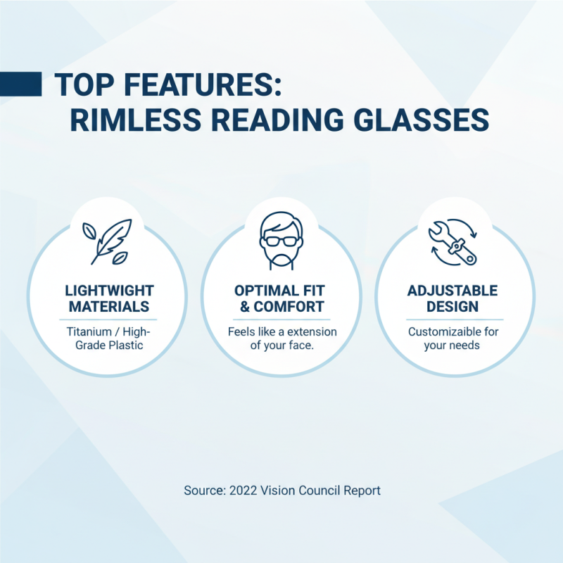 Top 10 Rimless Reading Glasses for Global Buyers to Consider