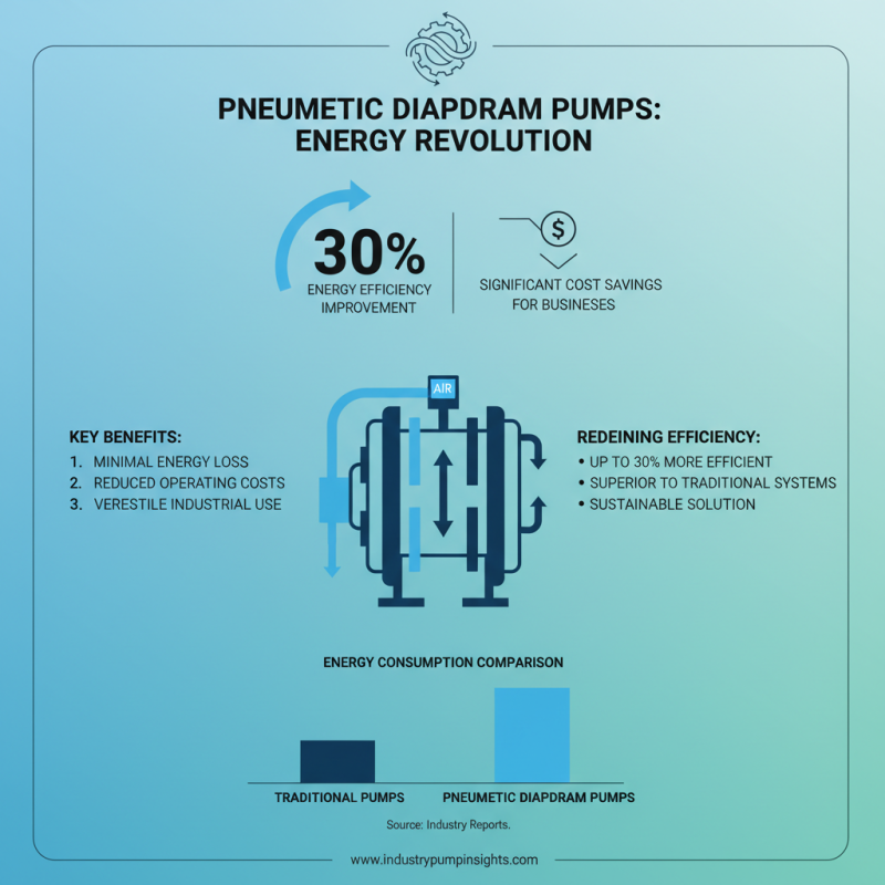Top 10 Benefits of Using Pneumatic Diaphragm Pumps in Industry?