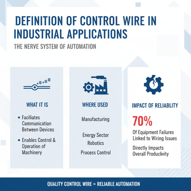 What is Control Wire and Its Applications in Industry?