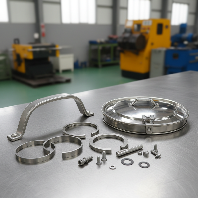 Essential Metal Pail Components for Reliable Storage Solutions?