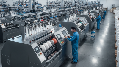 Why Choose an Automatic Yarn Spinning Machine for Your Factory?