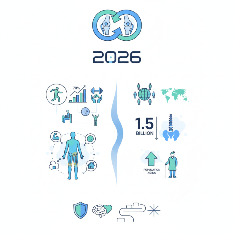 2026 How to Achieve Knee and Hip Motion Restoration Effectively?