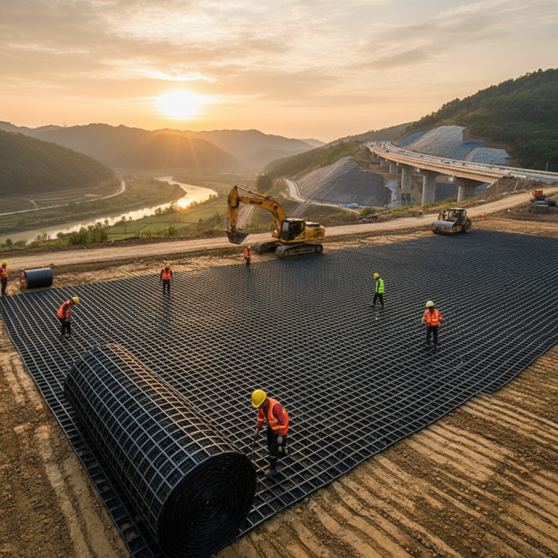 China Best Soil Reinforcement Geogrid for Your Project?