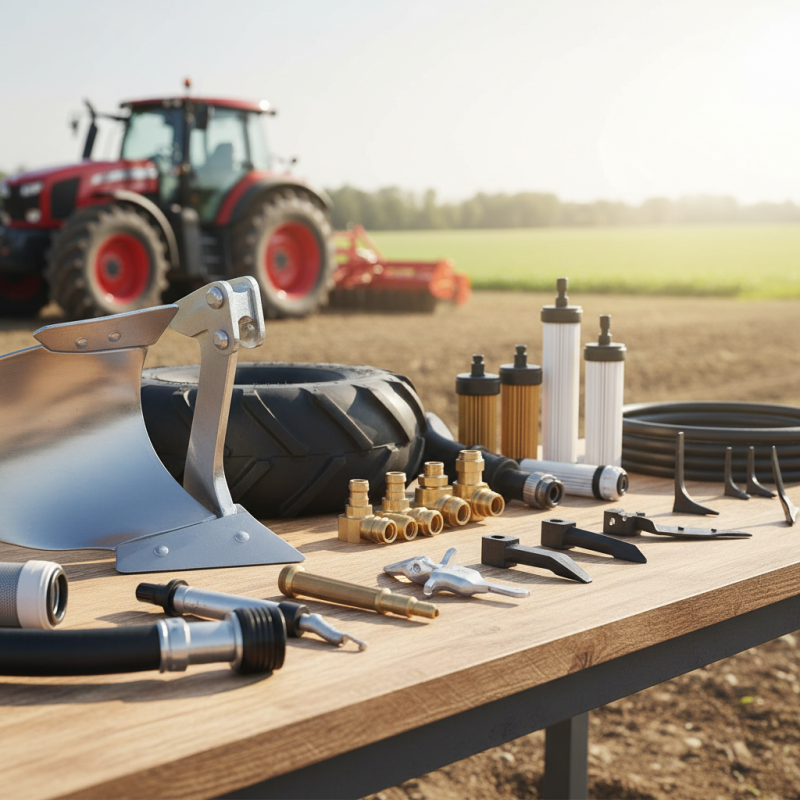 How to Choose the Best Agricultural Machinery Accessories?
