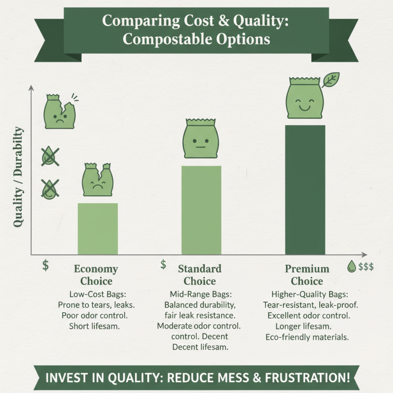 2026 How to Choose the Best Compostable Cat Litter Bags?