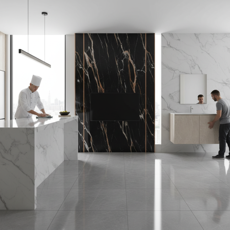 Top 10 Benefits of Using Uv Marble Board for Your Projects?