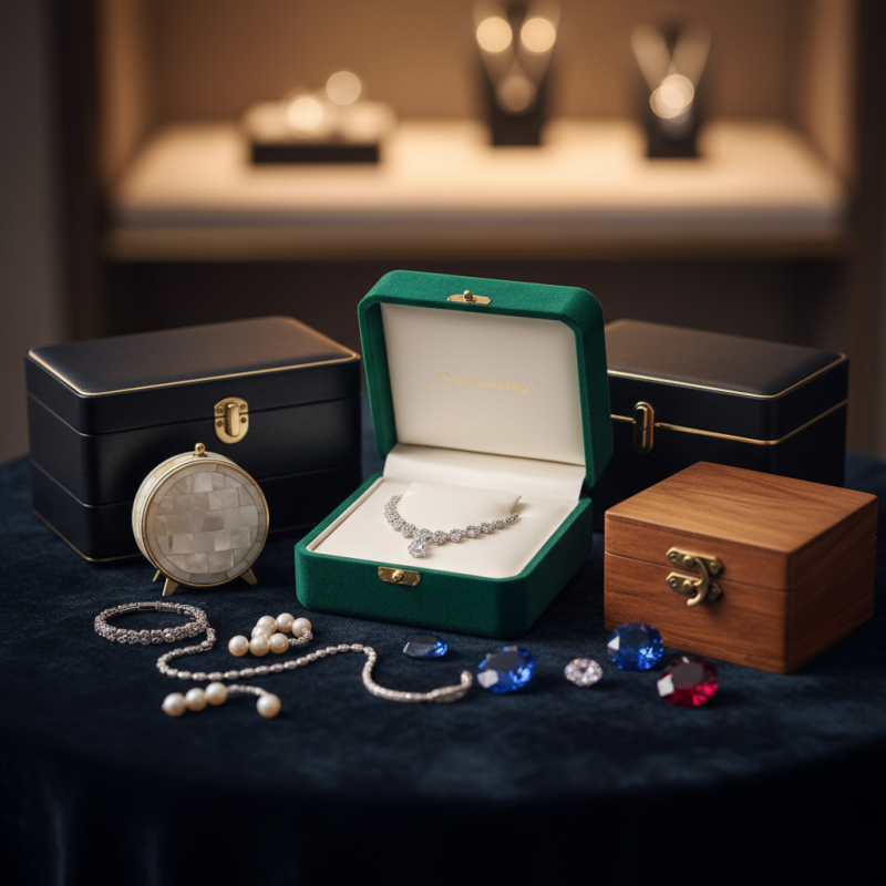 Why Is Jewelry Box Packaging Essential for Merchants?