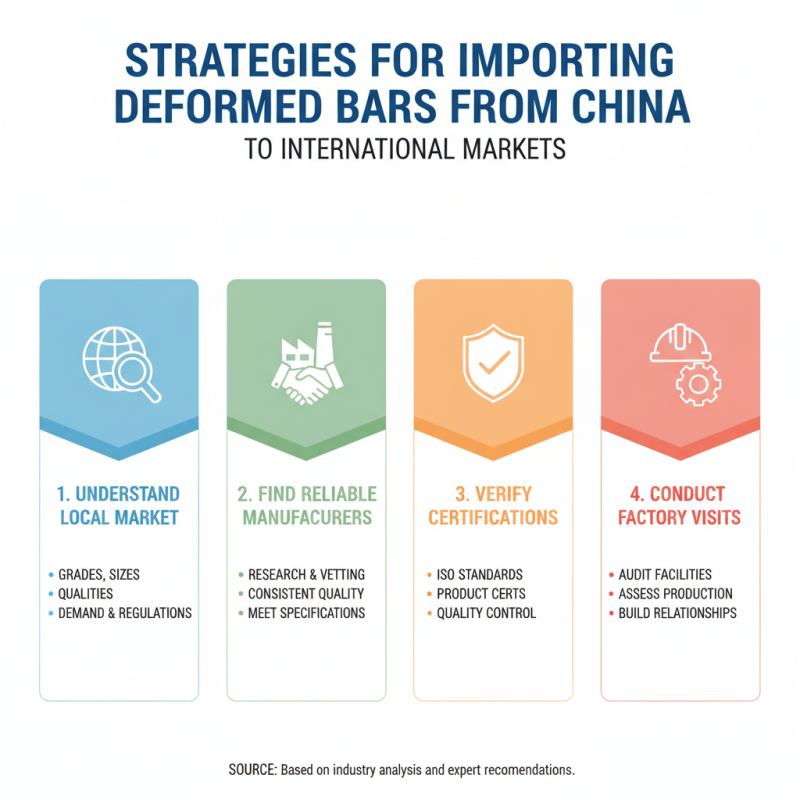Best Suppliers for Deformed Bar in China for Global Buyers?