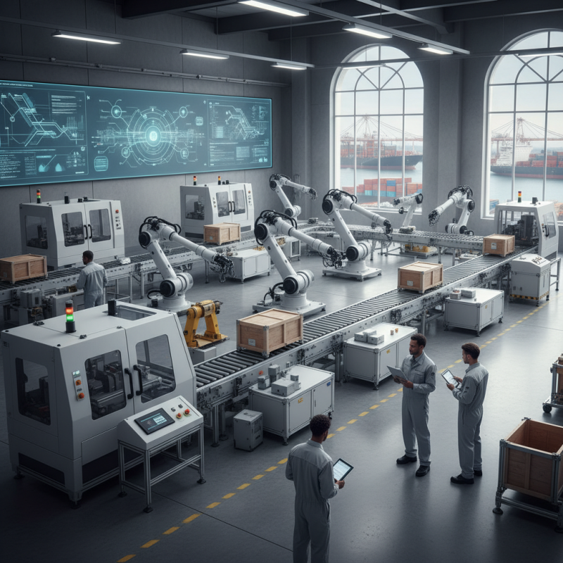 Automated Machine Tips for Efficient Global Sourcing Operations?