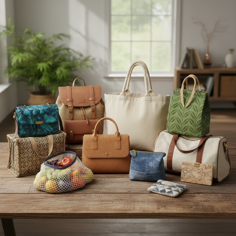 Top 10 Sustainable Bags You Need for Eco Friendly Living?