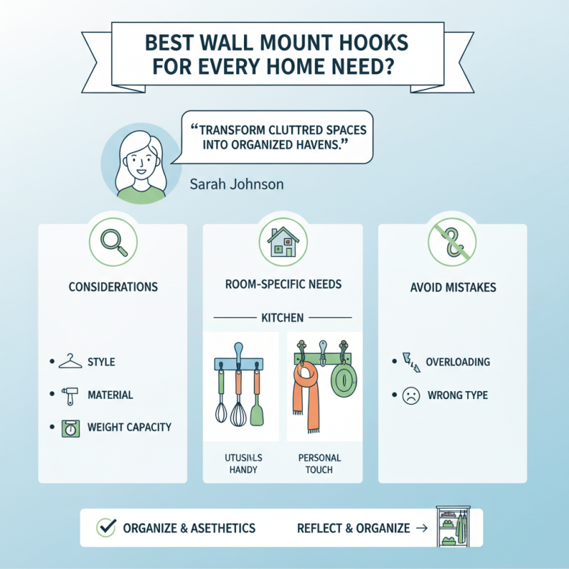 Best Wall Mount Hooks for Every Home Need?