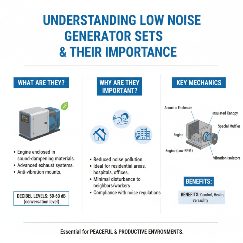 2026 How to Choose the Best Low Noise Generator Set for Your Needs?