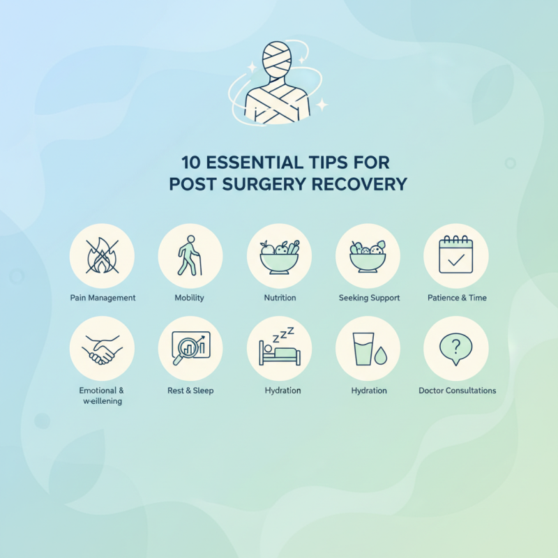 10 Essential Tips for Post Surgery Recovery You Should Know?