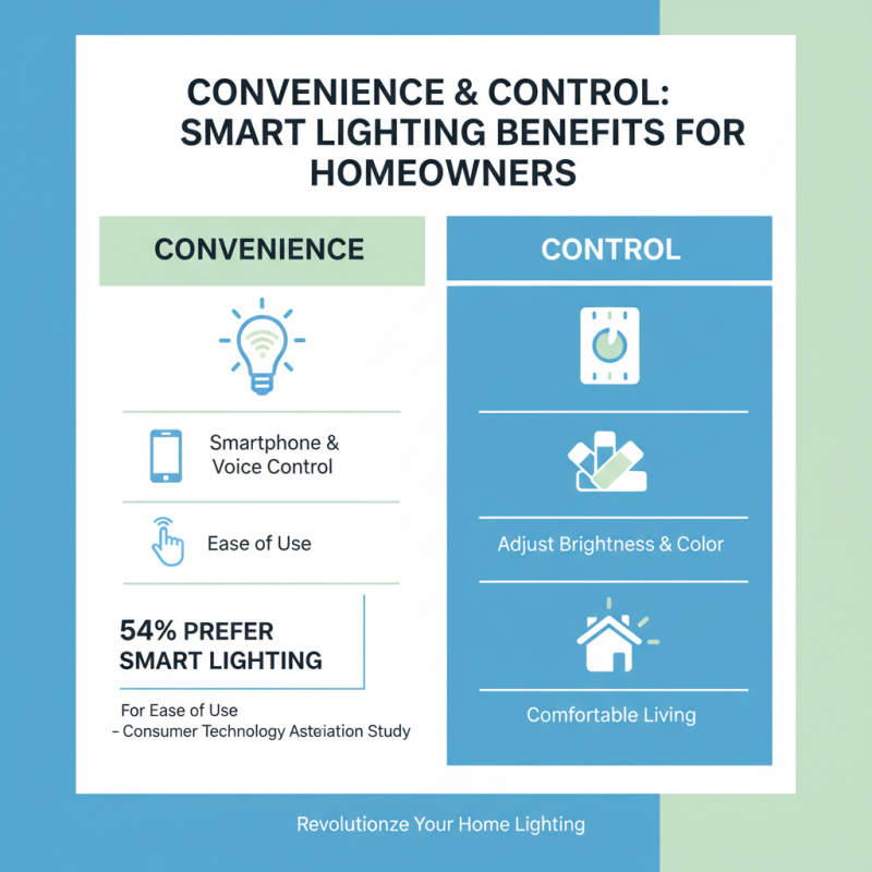 Why Choose Smart Light for Your Home Lighting Solutions?