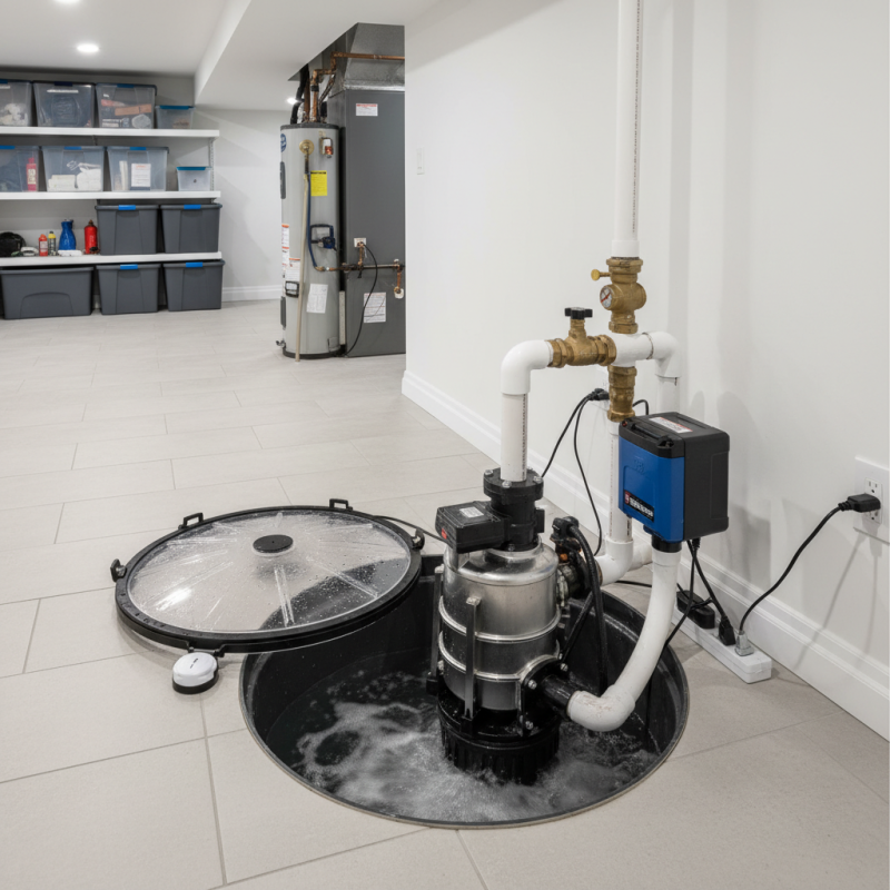 Top China Best Water Backup Sump Pump for Global Buyers?