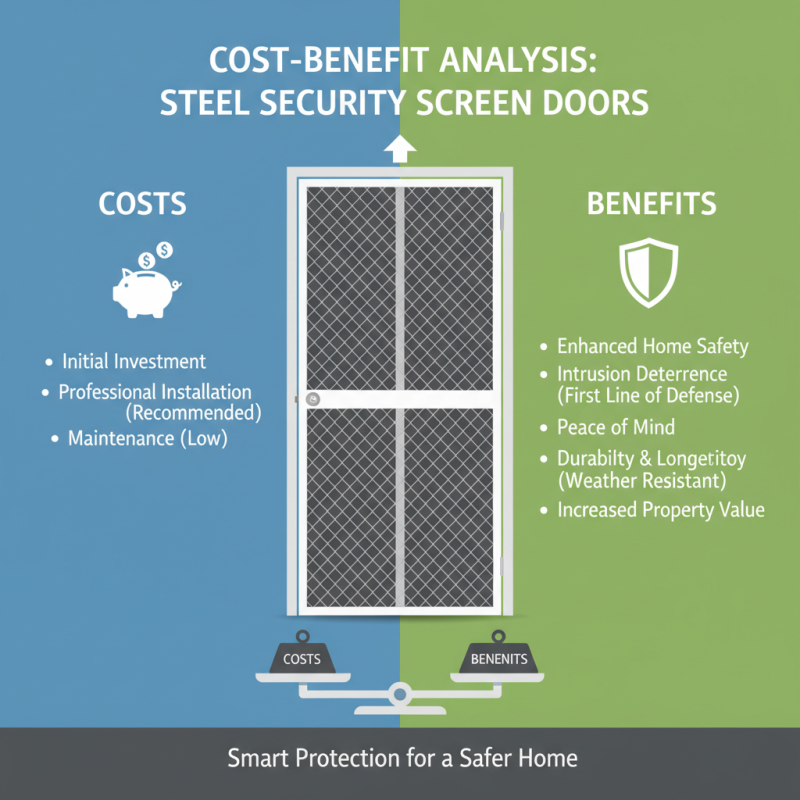 How to Choose the Best Steel Security Screen Door for Your Home?
