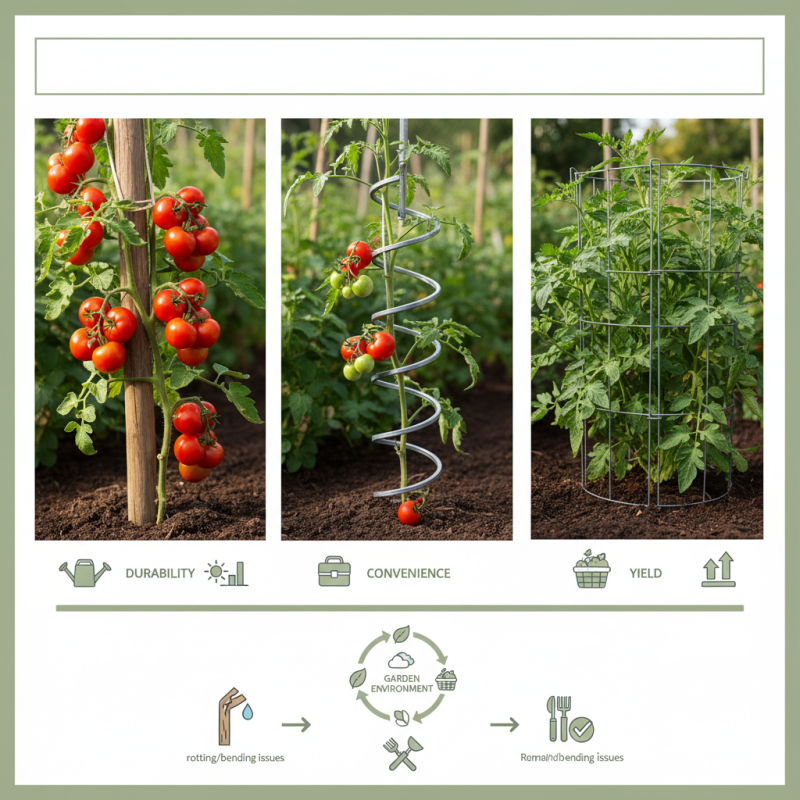 China Best Tomato Stakes for Your Garden Essentials?