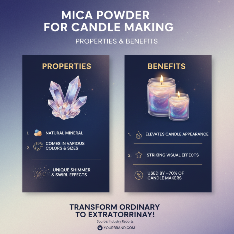 How to Use Mica Powder in Candles for Stunning Effects?