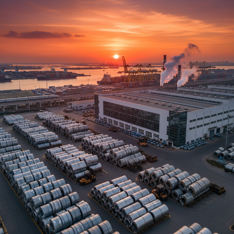 Top 10 Metal Coils Suppliers in China for Global Buyers?