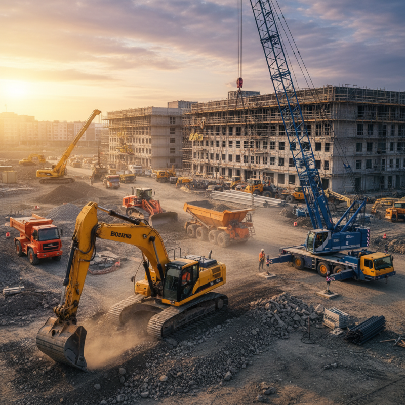 Top 10 Must Have Construction Machinery and Equipment for Buyers?