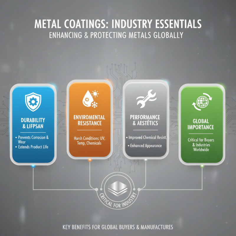 2026 Best Metal Coatings for Global Buyers to Consider?