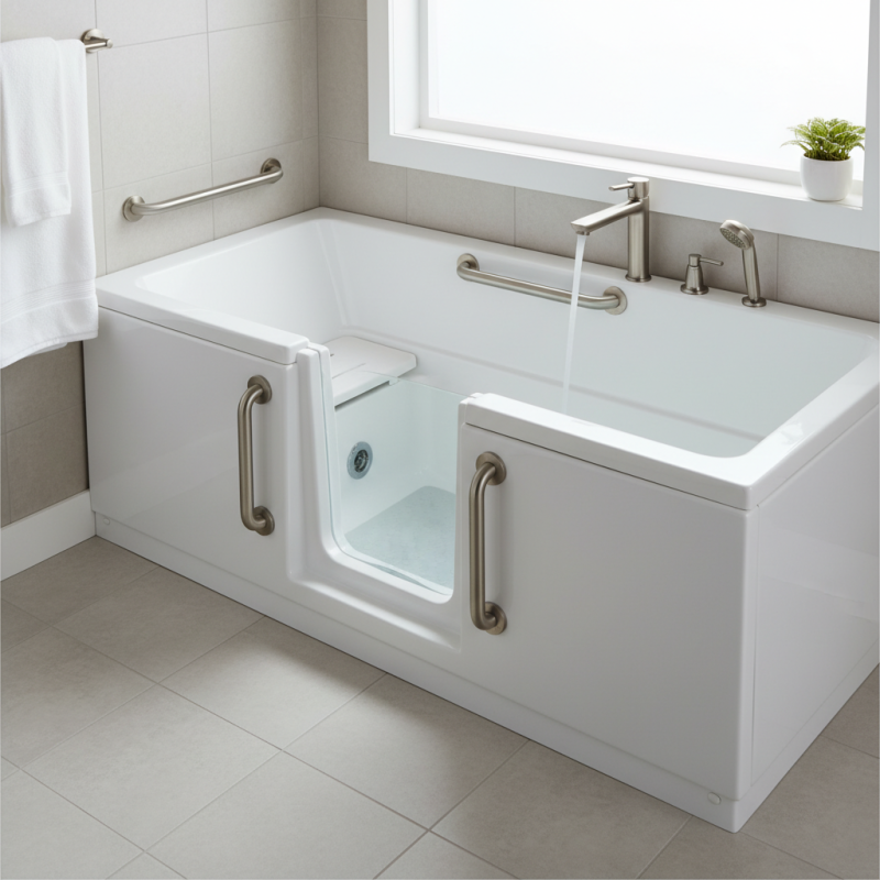Explore the Benefits of Step in Tubs for Every Home
