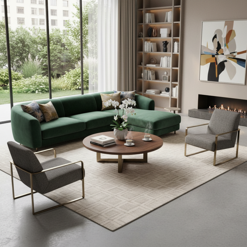 Why Choose a Designer Sofa Set for Your Living Space?