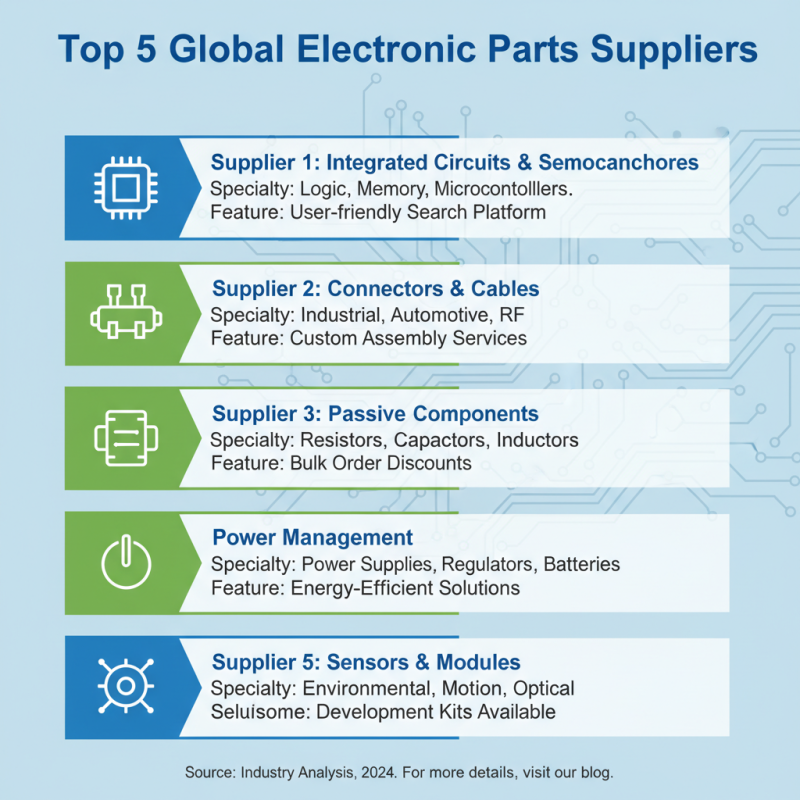 What is the Best Source for Electronic Parts Suppliers?