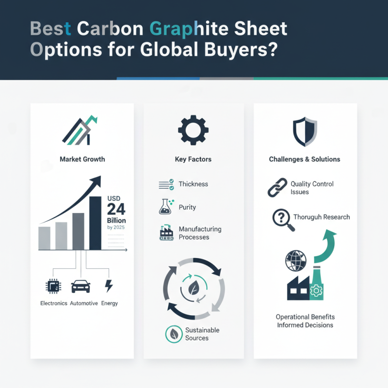 Best Carbon Graphite Sheet Options for Global Buyers?