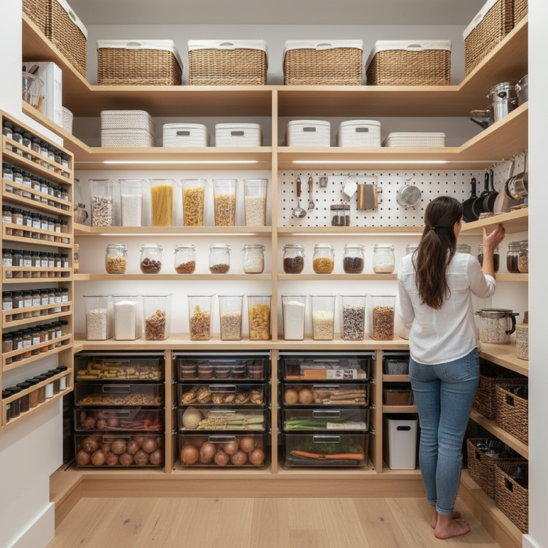 Top Pantry Shelving Ideas for Efficient Storage Solutions?