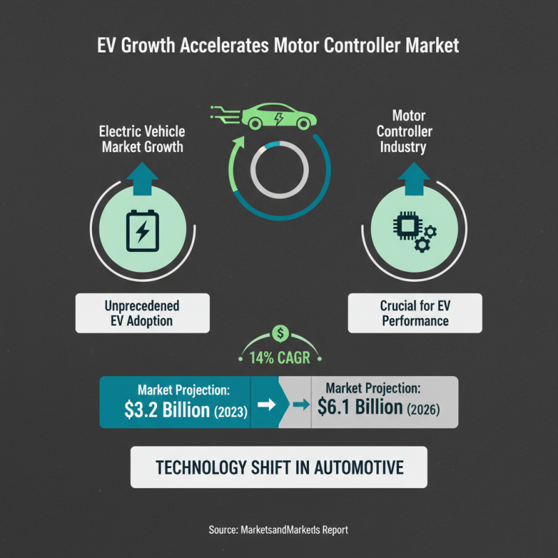 2026 Top Motor Controller Trends Innovations and Market Insights?