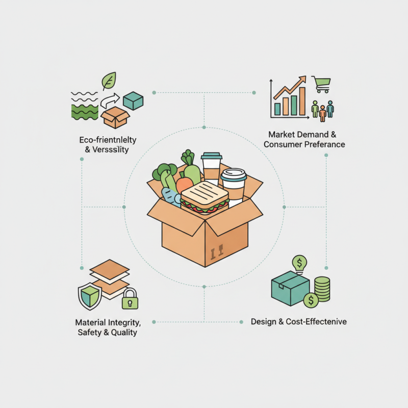 How to Choose Cardboard Food Packaging Boxes for Your Business Needs?
