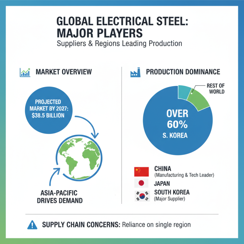 What You Need to Know About Electrical Steel for Global Sourcing