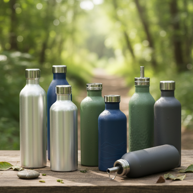 2026 Top Custom Aluminum Bottles for Sustainable Choices