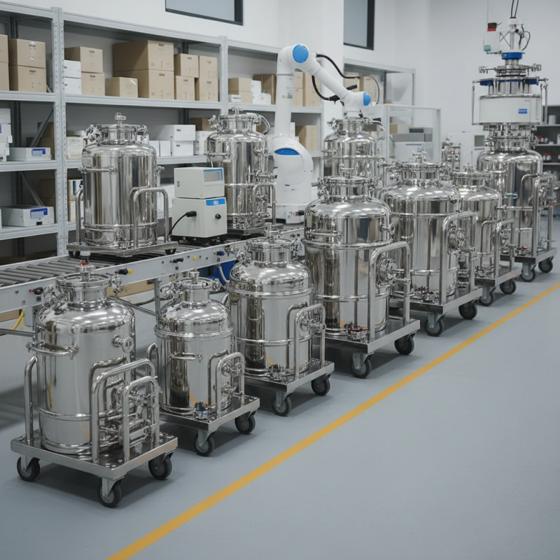 Top 10 Liquid Nitrogen Transport Containers in China for Safe Shipping?