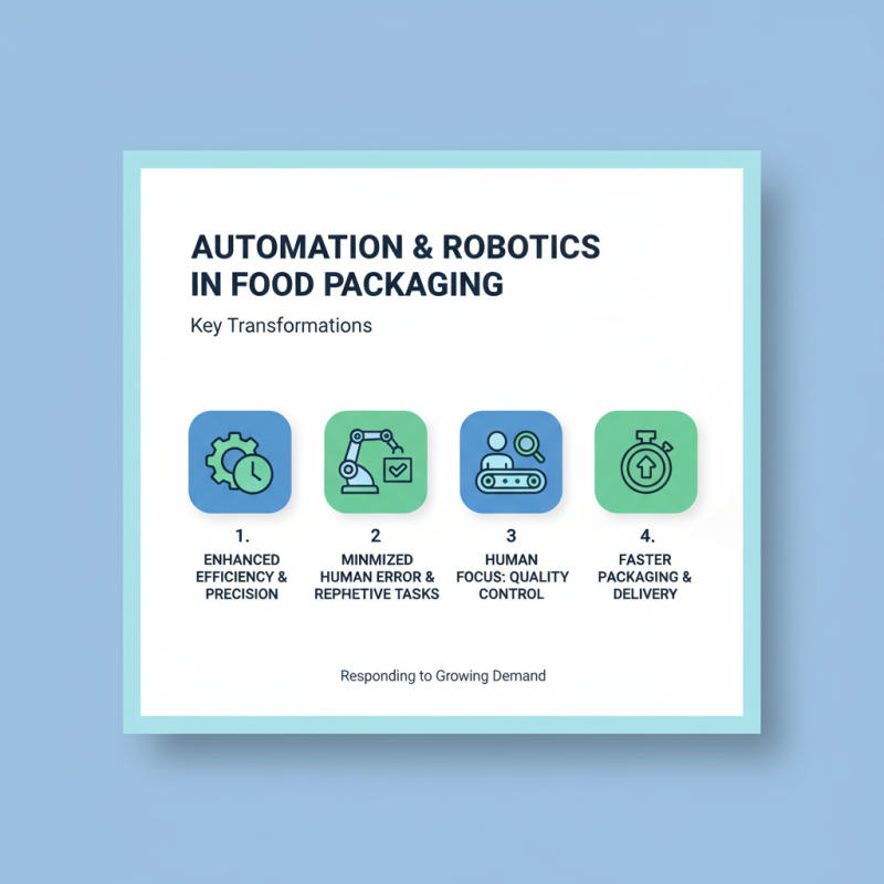 2026 Best Food Processing Packaging Innovations to Watch Out For?