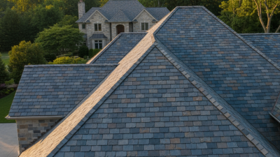 How to Choose the Best Synthetic Slate Roof Tiles for Your Home?