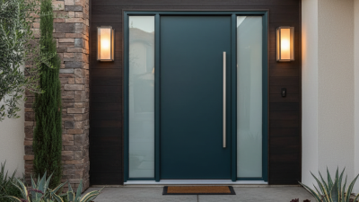 Top 10 Front Entrance Doors That Enhance Your Home's Curb Appeal?