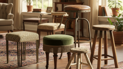 2026 How to Choose the Perfect Antique Stool for Your Home?